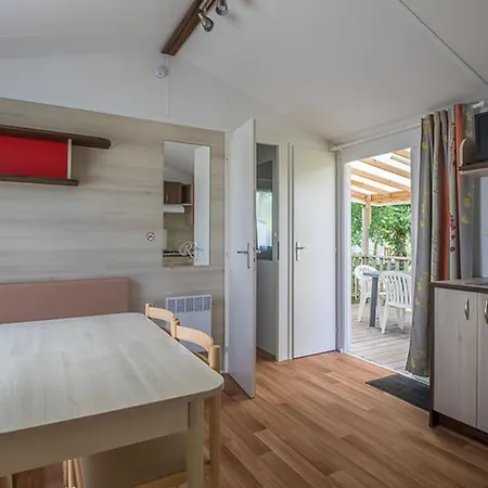 אתר קמפינג Mobil Spacieux Avec Terrasse Pour 8 Personnes - Api-1-52-1343 Puyravault (Vendee)