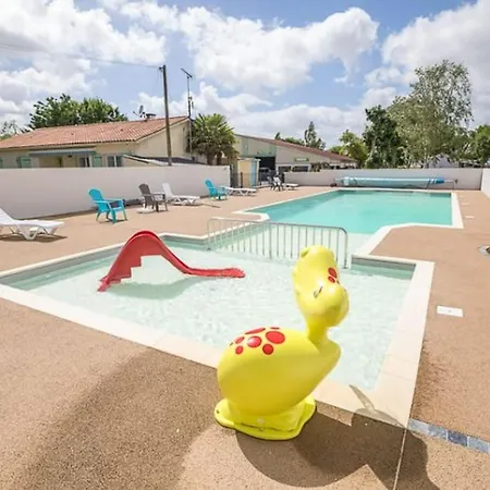 Mobil Spacieux Avec Terrasse Pour 8 Personnes - Api-1-52-1343 אתר קמפינג