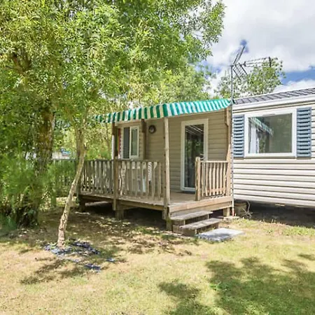 Camping Mobil Spacieux Avec Terrasse Pour 8 Personnes - Api-1-52-1343 Puyravault (Vendee)