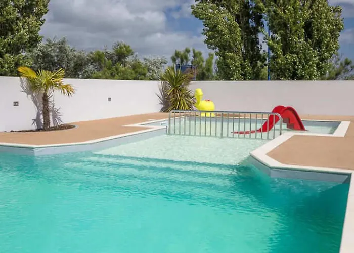 Mobil Spacieux Avec Terrasse Pour 8 Personnes - Api-1-52-1343 אתר קמפינג *