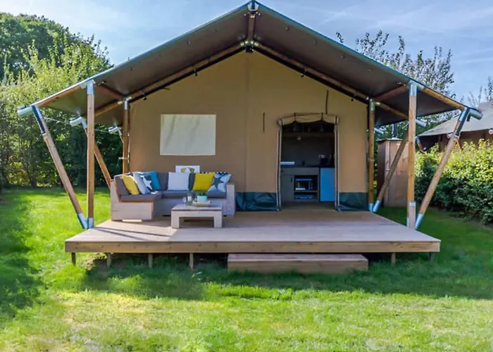 Mobil Spacieux Avec Terrasse Pour 8 Personnes - Api-1-52-1343 *