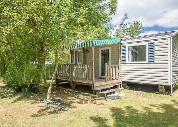 אתר קמפינג Mobil Spacieux Avec Terrasse Pour 8 Personnes - Api-1-52-1343 Puyravault (Vendee)