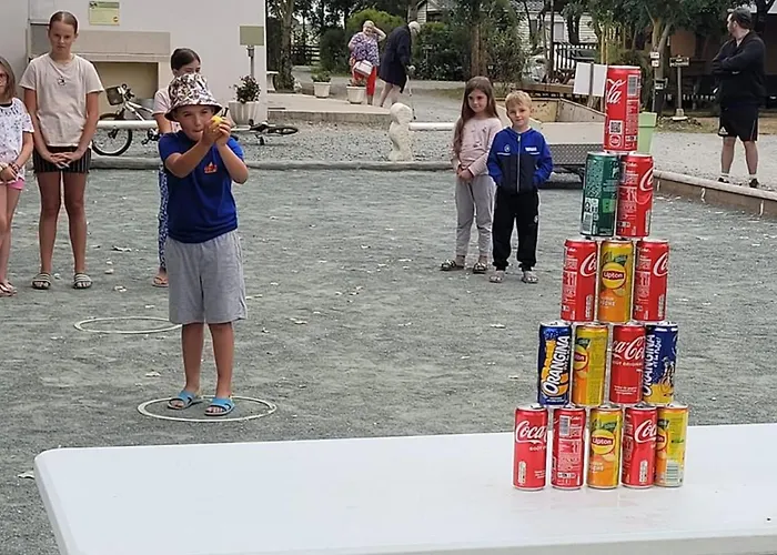 Mobil Spacieux Avec Terrasse Pour 8 Personnes - Api-1-52-1343